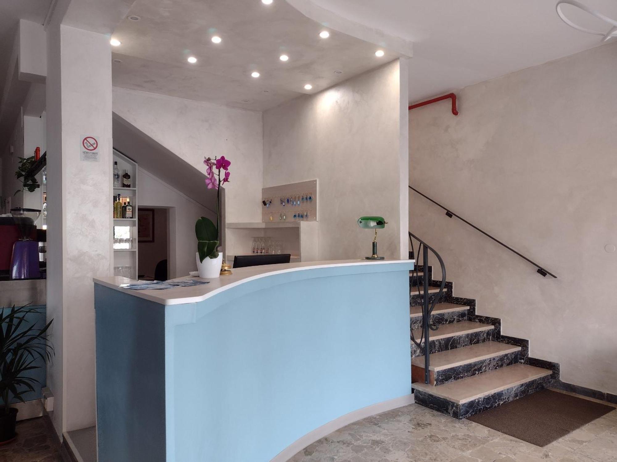 Hotel Le Ali ريميني المظهر الخارجي الصورة