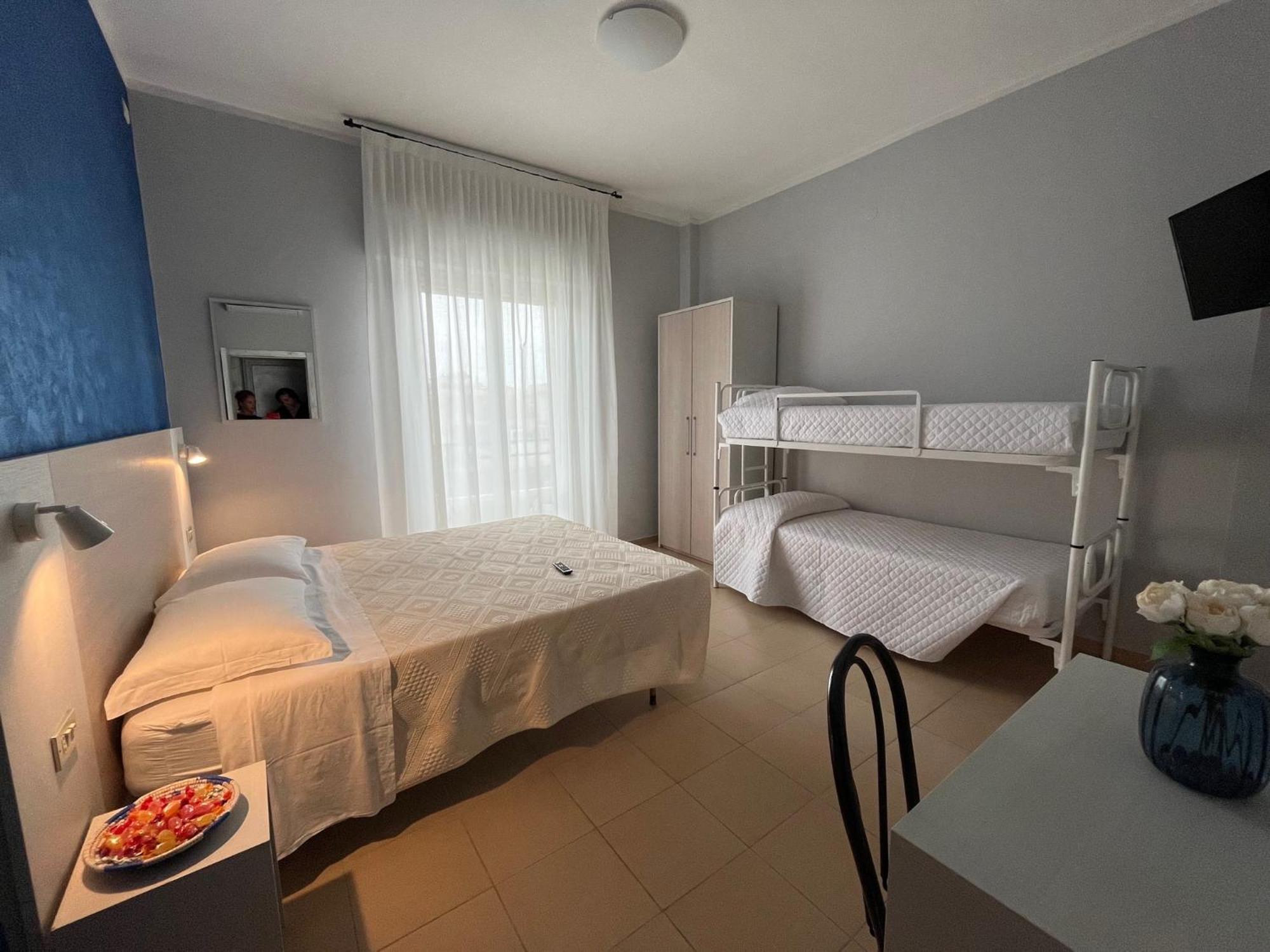 Hotel Le Ali ريميني المظهر الخارجي الصورة